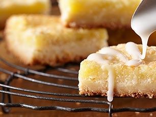 lemon sunburst bars