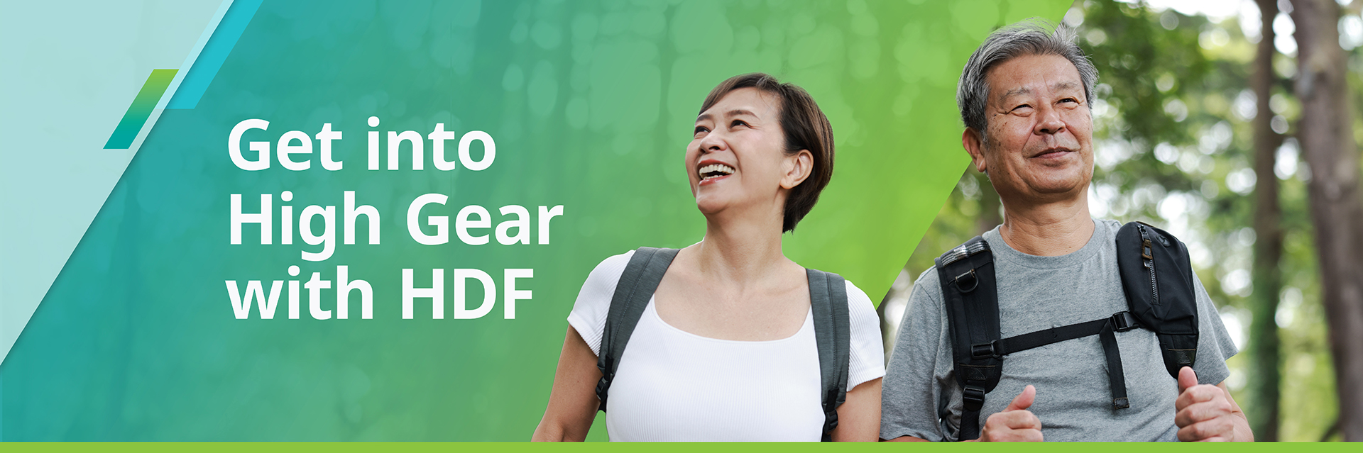 Get into high gear with HDF