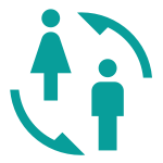 Take turns with your partner.