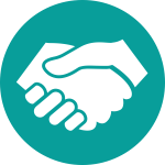 People conversation icon