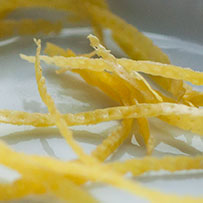Lemon zest
