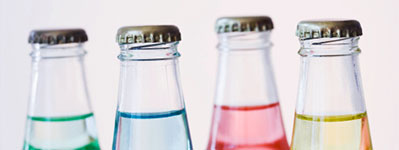 Drinks in glass bottles are dialysis friendly