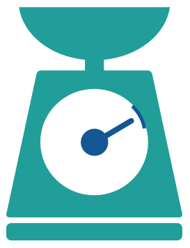 protein dialysis scale