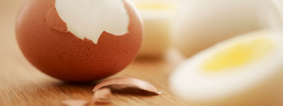 Hard boiled eggs kidney diet friendly snack