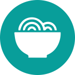 Keep rice and pasta on hand.