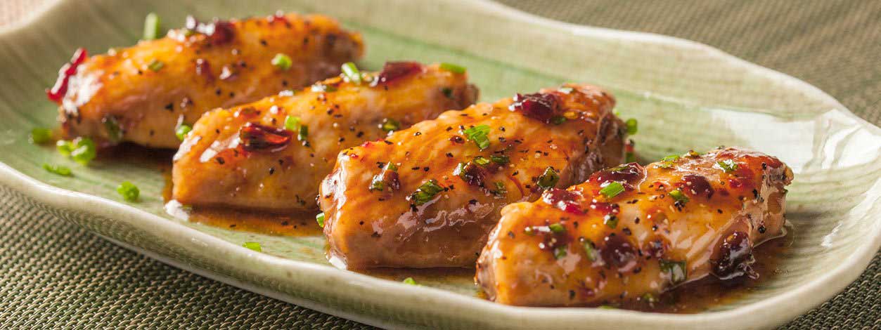 Not too spicy for your mama chipotle wings