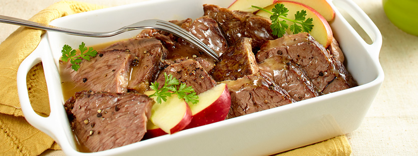 Slow-Cooked Bavarian Pot Roast Recipe