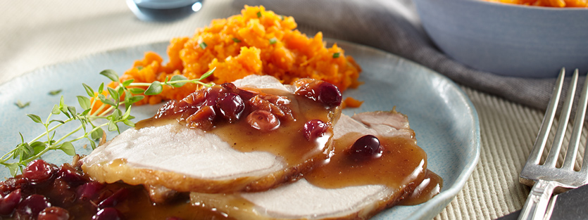 Slow-Cooked Cranberry Pork Roast Recipe
