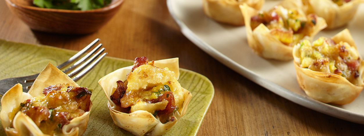 phyllo cups recipe