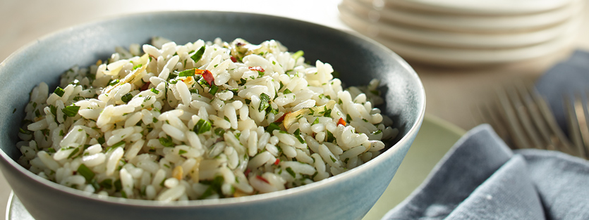 Aromatic Herbed Rice Recipe