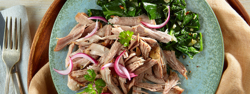 Hawaiian-Style Slow-Cooked Pulled Pork Recipe