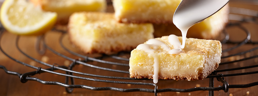 Sunburst Lemon Bars Recipe