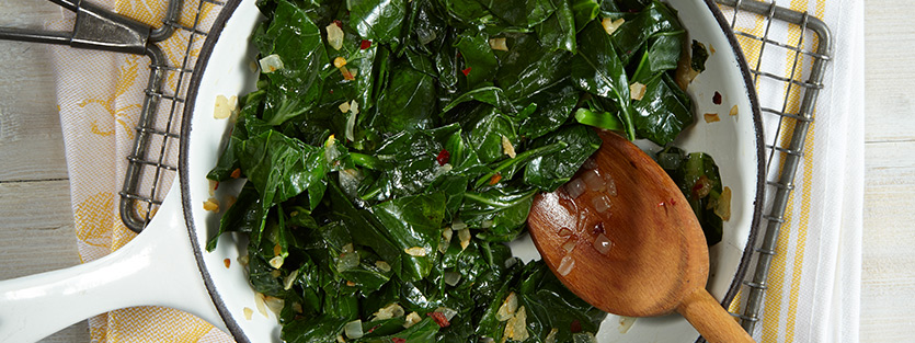 Sautéed Collard Greens Recipe