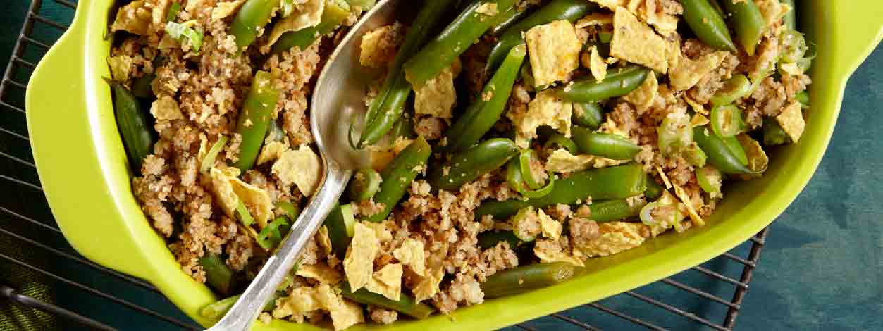 green bean casserole recipe