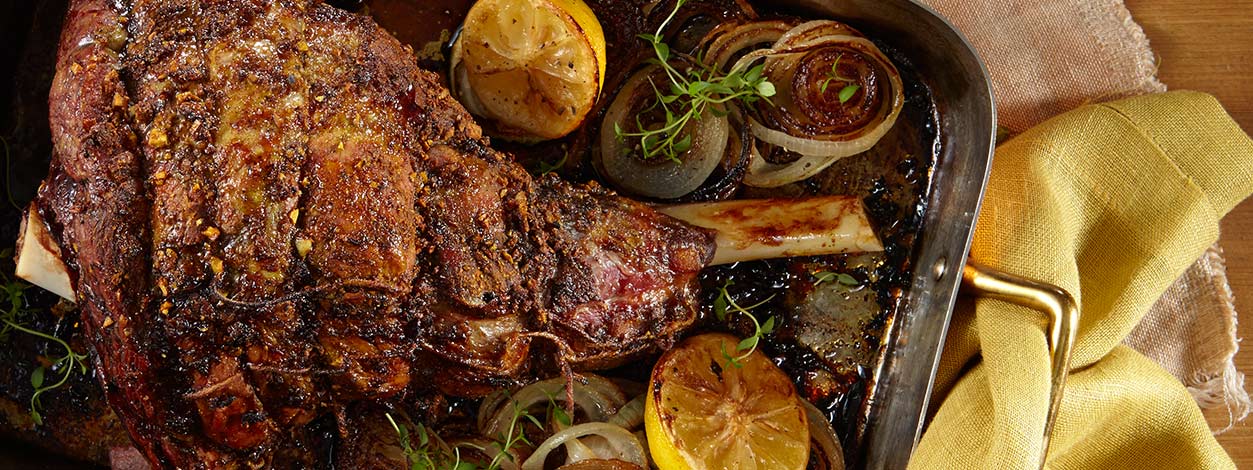 roast leg of lamb recipes