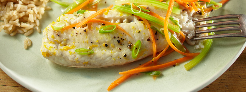 Zesty Orange Tilapia Recipe