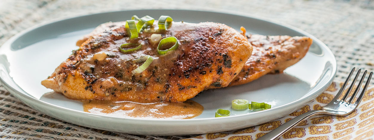 Smokin´ Good Chicken With Mustard Sauce